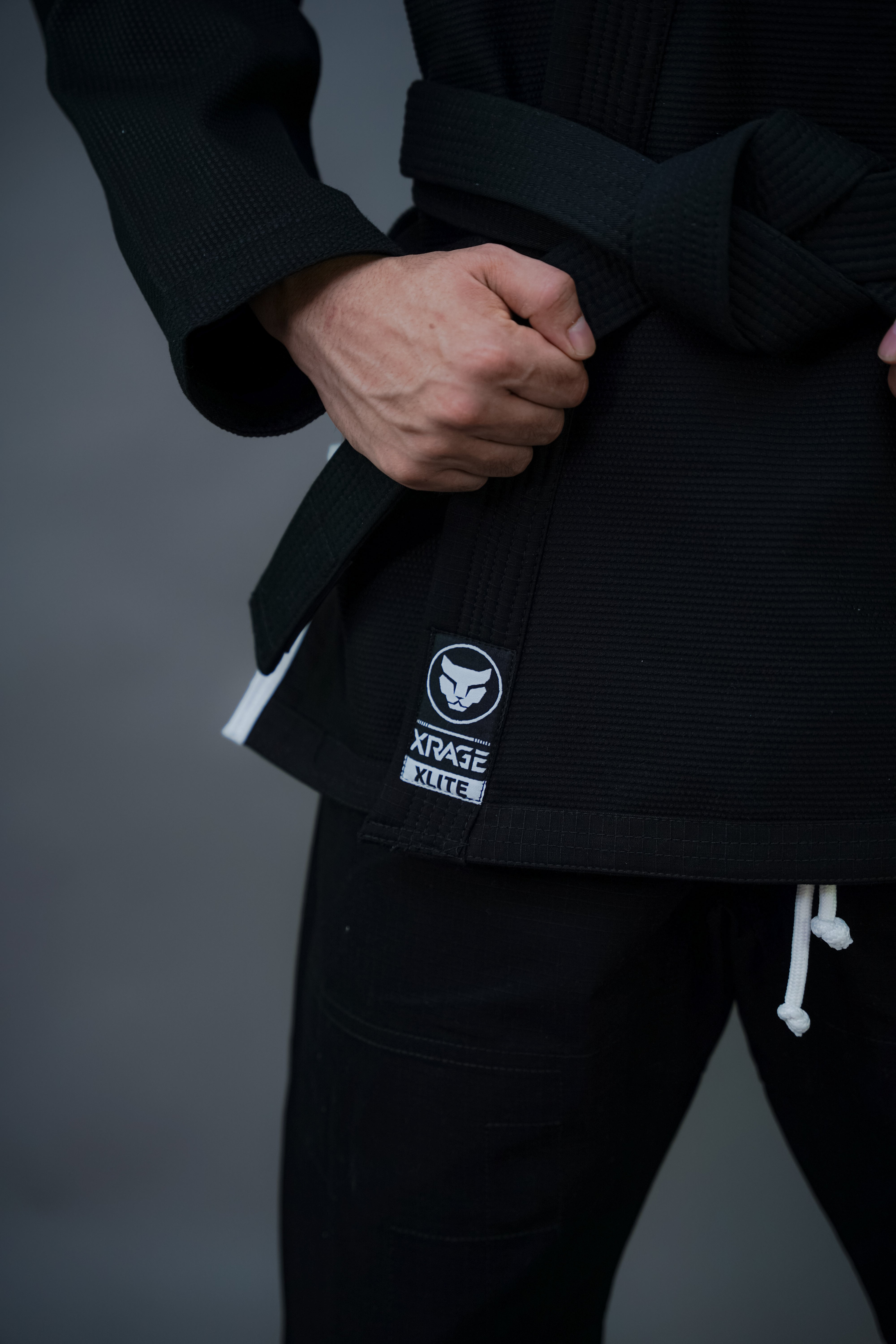 XRage Sports – Premium Men’s Jiu-Jitsu Gi (Black Edition)